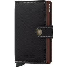 Secrid Miniwallet - Saffiano Brown