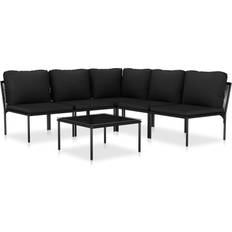 5 Loungesæt Havemøbler vidaXL 48588 Loungesæt, 1 borde inkl. 5 sofaer