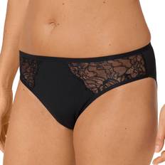 Triumph Peony Florale Tai Brief - Black