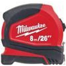 Milwaukee 8m målebånd Milwaukee ME8147834 8m Målebånd