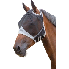 Turchese Barelle e Accessori Shires Fine Mesh Fly Mask with Ear Hole