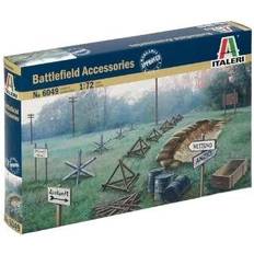 Scale Models & Model Kits Italeri Battlefield Accessories 6049