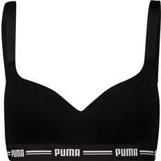 Puma BHs Puma Iconic Padded Top Bra - Black