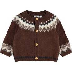 Name It Olan Knit Cardigan - Rocky Road (13193191)