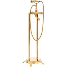 Gold Bath Taps & Shower Mixers vidaXL 145095 Gold, Rust