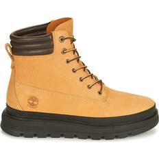 Brune - Dame Snørestøvler Timberland Ray City 6 Inch - Brown