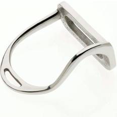 Bent Leg Safety Stirrup Irons