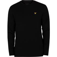 Lyle & Scott Plain L/S T-shirt - Jet Black