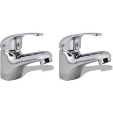 Rubinetti per bidet vidaXL 275919 Chrome