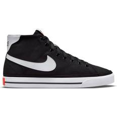 Nike Court Legacy Canvas Mid M - Black/Team Orange/White