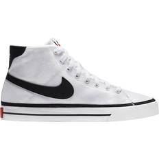 Nike Court Legacy Canvas Mid M - White/Team Orange/Black