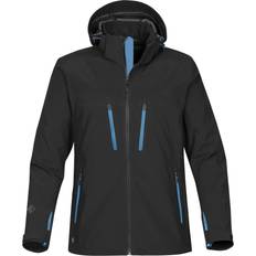 Stormtech Patrol Softshell Jacket - Black/Electric Blue