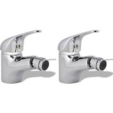 Rubinetti per bidet vidaXL 275920 Chrome