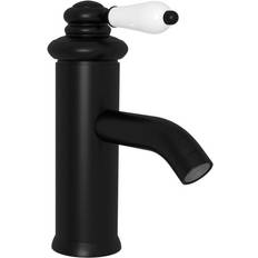 Grifos de lavabo vidaXL 149071 Negro