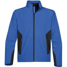 Stormtech Pulse Softshell Jacket - Azure Blue/Black