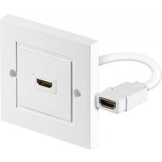 Adapter hdmi Goobay Wall Socket HDMI-HDMI Adapter