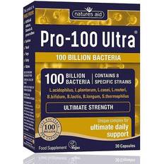 Natures Aid Mavesundhed Natures Aid Pro-100 Ultra 30 stk