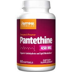 Jarrow Formulas Pantethine 450mg 60 pcs