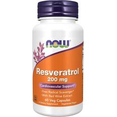 Now Foods Natural Resveratrol 200mg 60 Stk.