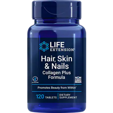 Life Extension Hair, Skin & Nails Collagen Plus Formula 120 pcs