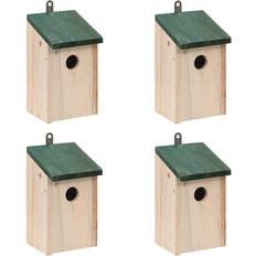 Bird House 4pcs