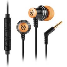 Krom Auriculares Con Microfono Gaming Jack 3.5mm Cable