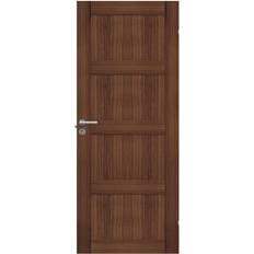 Swedoor Advance Line Unique 04L Wood 04L Inderdør Klart glas (80x200cm)