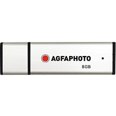 AGFAPHOTO Geheugenkaarten & USB-sticks AGFAPHOTO Agfa USB Flash Drive 2.0 8GB USB-stick