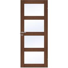 Swedoor Advance Line Unique GW04L Inderdør Klart glas (100x210cm)