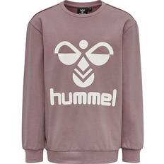 Morado Sudaderas Hummel Hmldos Sweatshirt Twilight Mauve Unisex Rosa