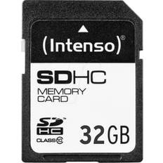 Cartes mémoire Intenso Carte sd 32GB Class10 (3411480)