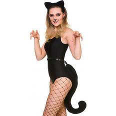 Cat ears Wicked Costumes Cat Ears and Tail Accessory Kit