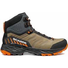 Scarpa Herre Tursko Scarpa Rush Trek GTX M - Desert/Mango