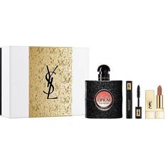 Yves Saint Laurent Black Opium Gift Set EdP 50ml + Volume Effet Faux Cils Mascara #01 + Rouge Pur Couture Lipstick #70 Le Nu