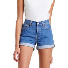 Levi's 501 Rolled Shorts - Sansome Ranson/Blue