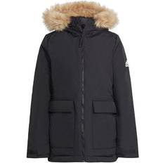 Adidas Hooded Parka W - Black, Female