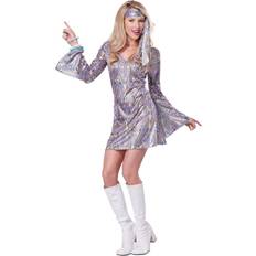 California Costumes Women's Disco Sensation Dress Costume