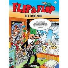 Bøger Flip & Flop 23: Den tynde mand (Hæftet)