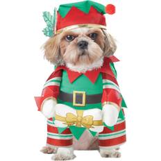 Santa Dog Masquerade Costume