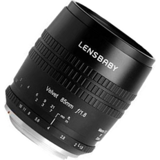 Velvet 85mm f/1.8 for Micro Four Thirds