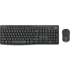 Full Size Keyboards Logitech MK295 Silent (German)