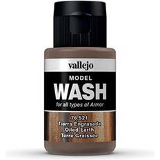 Vallejo Model Wash Oiled Earth 35ml