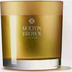 Molton Brown Oudh Accord & Gold 3 Wick Glass Scented Candle 480g