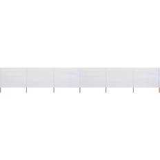 vidaXL 6-panel Wind Screen 150x120cm