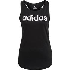 Femme - XS Débardeurs Adidas Essentials Loose Logo - Black/White