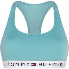 Organic Bras Tommy Hilfiger Original Cotton Bralette - Tidal Teal