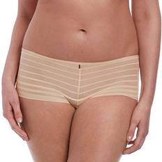 Beige - Boxers & Hotpants Knickers Freya Cameo Short - Sand