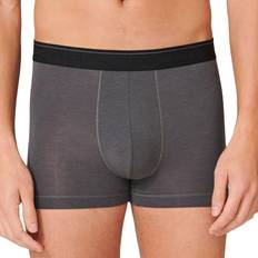 Schiesser Viskose Unterhosen Schiesser Personal Fit Boxer Brief - Grey