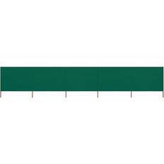 Green Side Awnings vidaXL 5-panel Wind Screen