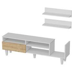 Vit TV-bänkar Homemania - TV-bänk 148.2x45cm